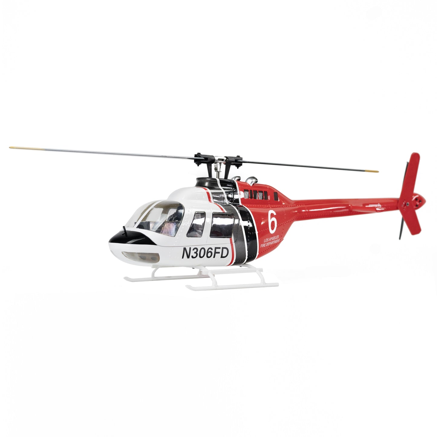 Bell-206  “ACE” Version 6CH GPS ATT Hovering Auto Return RC RTF Helicopter