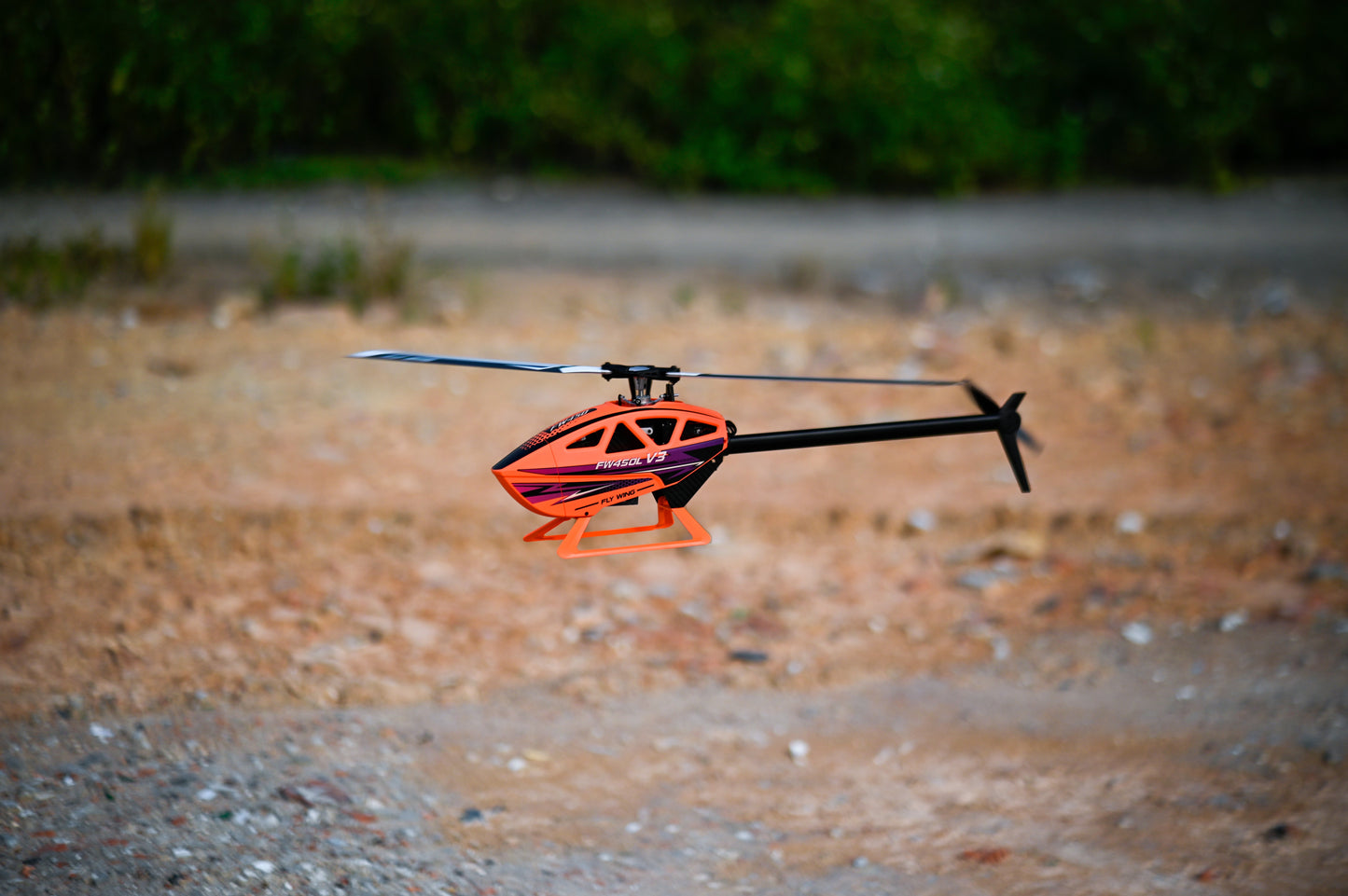 FW450L ACE GPS/ATT/ACRO H1 GPS/3D 6CH Remote Control RC RTF Helicopter
