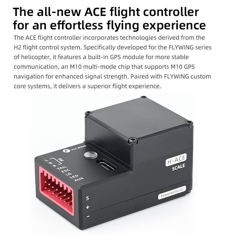 FW450L ACE GPS/ATT/ACRO H1 GPS/3D 6CH Remote Control RC RTF Helicopter