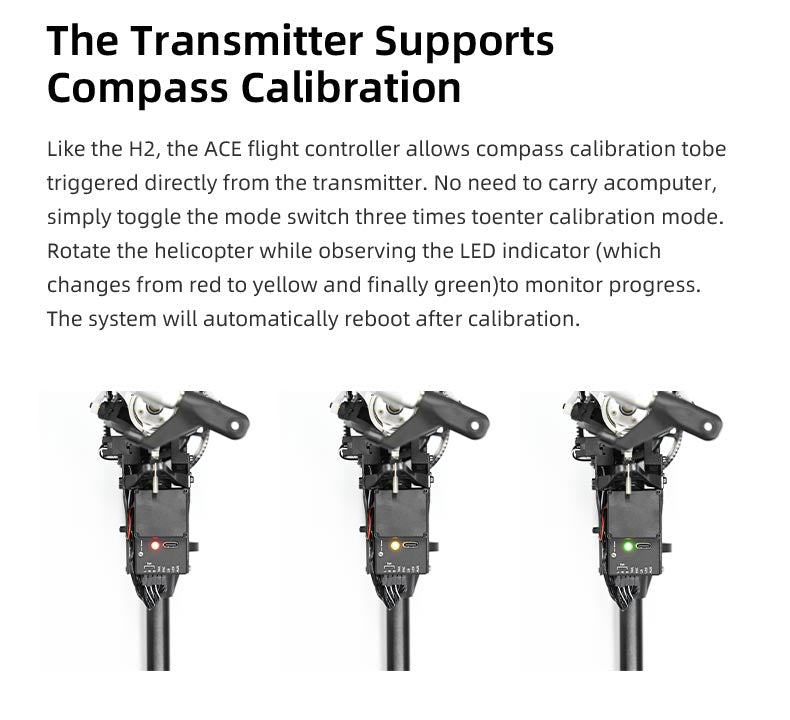 FW450L ACE GPS/ATT/ACRO H1 GPS/3D 6CH Remote Control RC RTF Helicopter