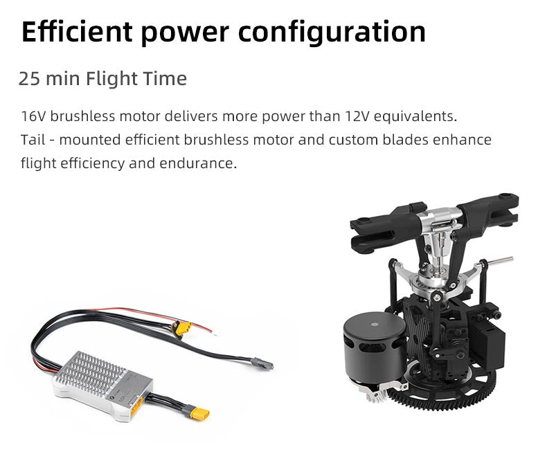 FW450L ACE GPS/ATT/ACRO H1 GPS/3D 6CH Remote Control RC RTF Helicopter