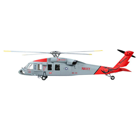 MH-60R Seahawk GPS Scale RC Helicopter 470L Size W/ ACE Flight Controller (RTF) - Navy Grey