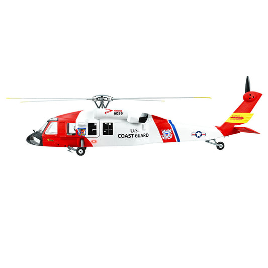 MH-60T Jayhawk | Scale RC Helicopter 470L RTF - White