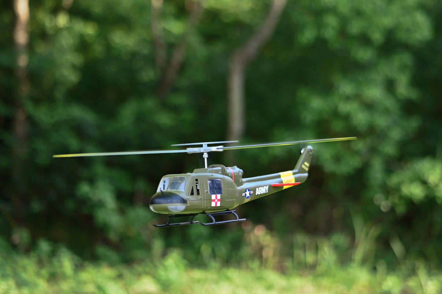 UH-1 "ACE" V4 10CH GPS 3D Auto Return Hovering RC RTF Helicopter