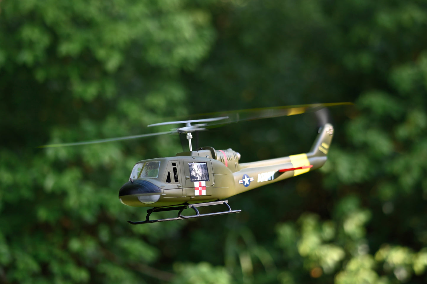 UH-1 "ACE" V4 10CH GPS 3D Auto Return Hovering RC RTF Helicopter