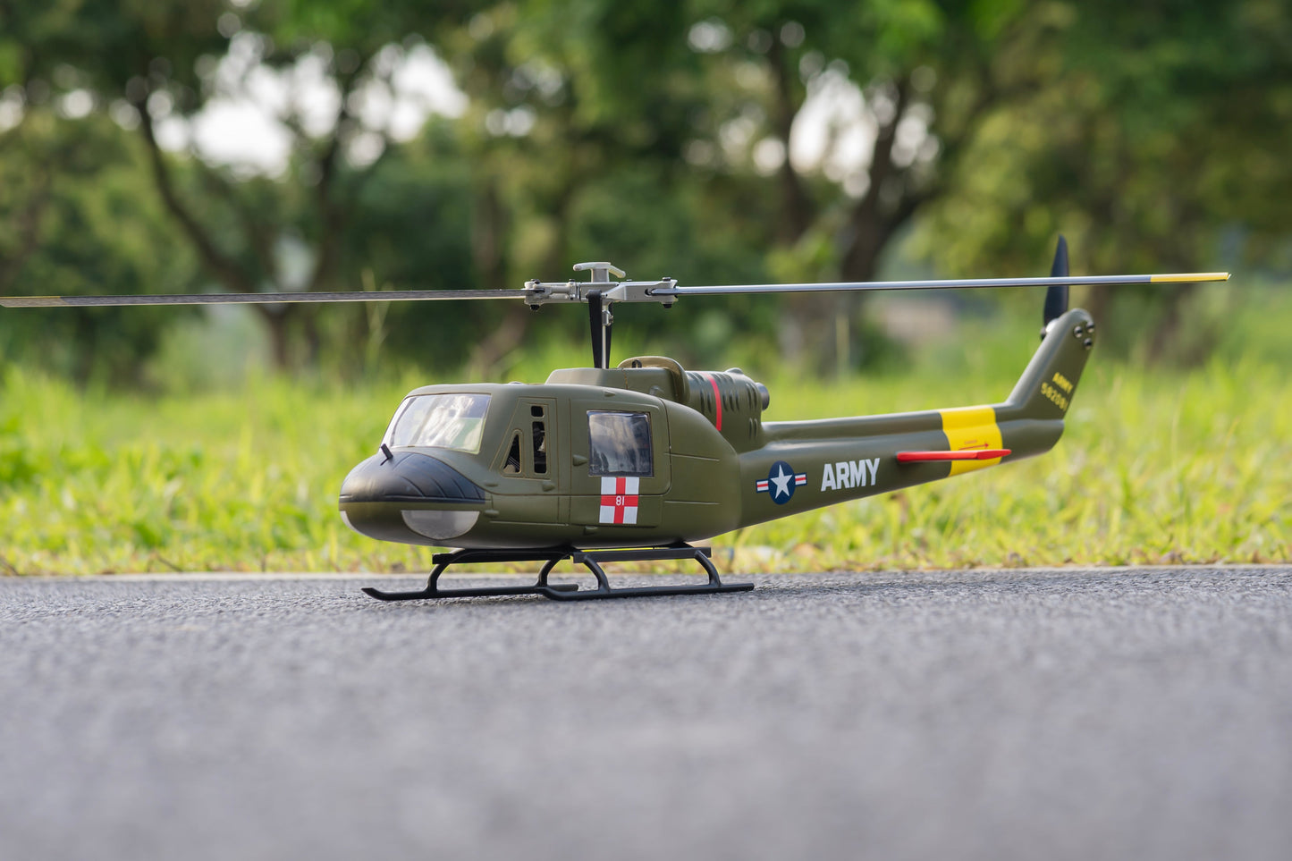 UH-1 "ACE" V4 10CH GPS 3D Auto Return Hovering RC RTF Helicopter