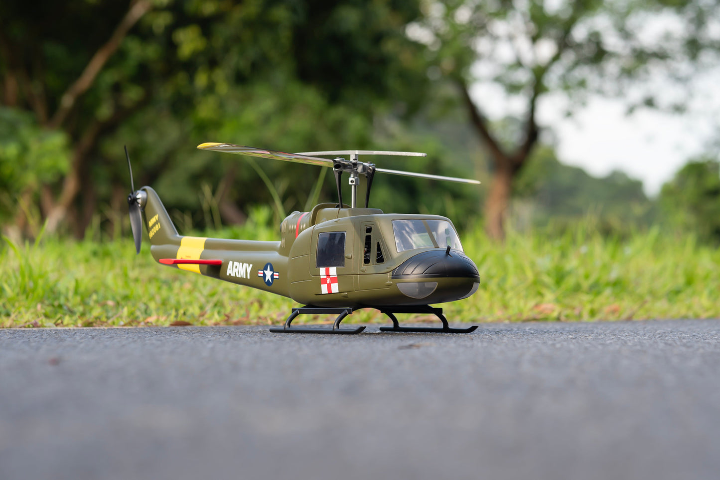 UH-1 "ACE" V4 10CH GPS 3D Auto Return Hovering RC RTF Helicopter