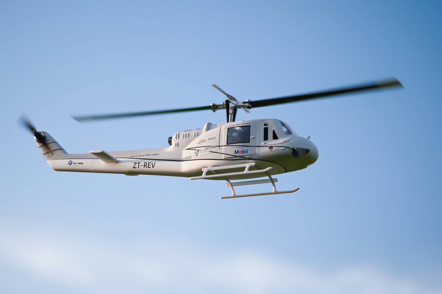UH-1 "ACE" V4 10CH GPS 3D Auto Return Hovering RC RTF Helicopter