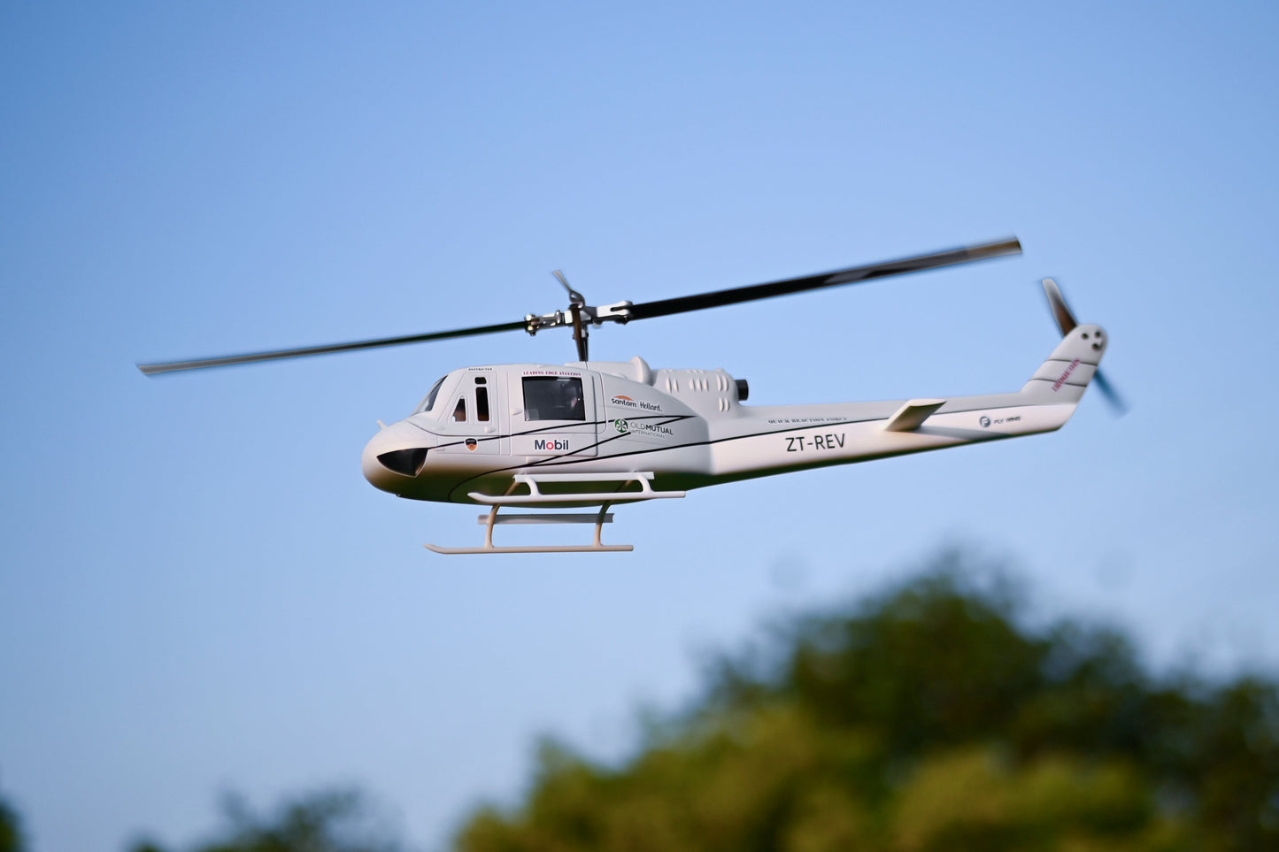UH-1 "ACE" V4 10CH GPS 3D Auto Return Hovering RC RTF Helicopter