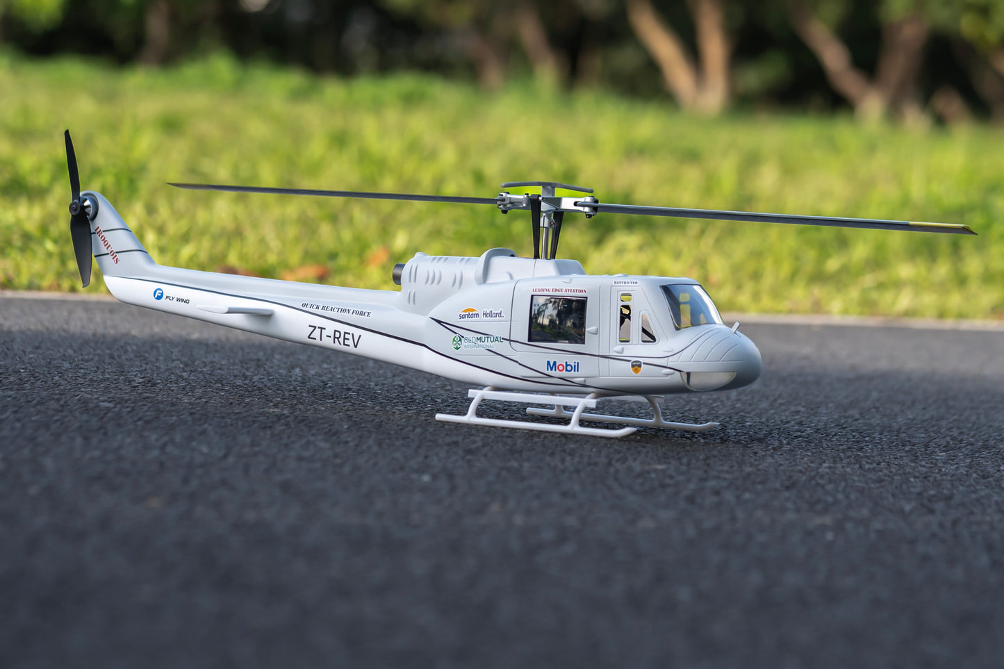 UH-1 "ACE" V4 10CH GPS 3D Auto Return Hovering RC RTF Helicopter