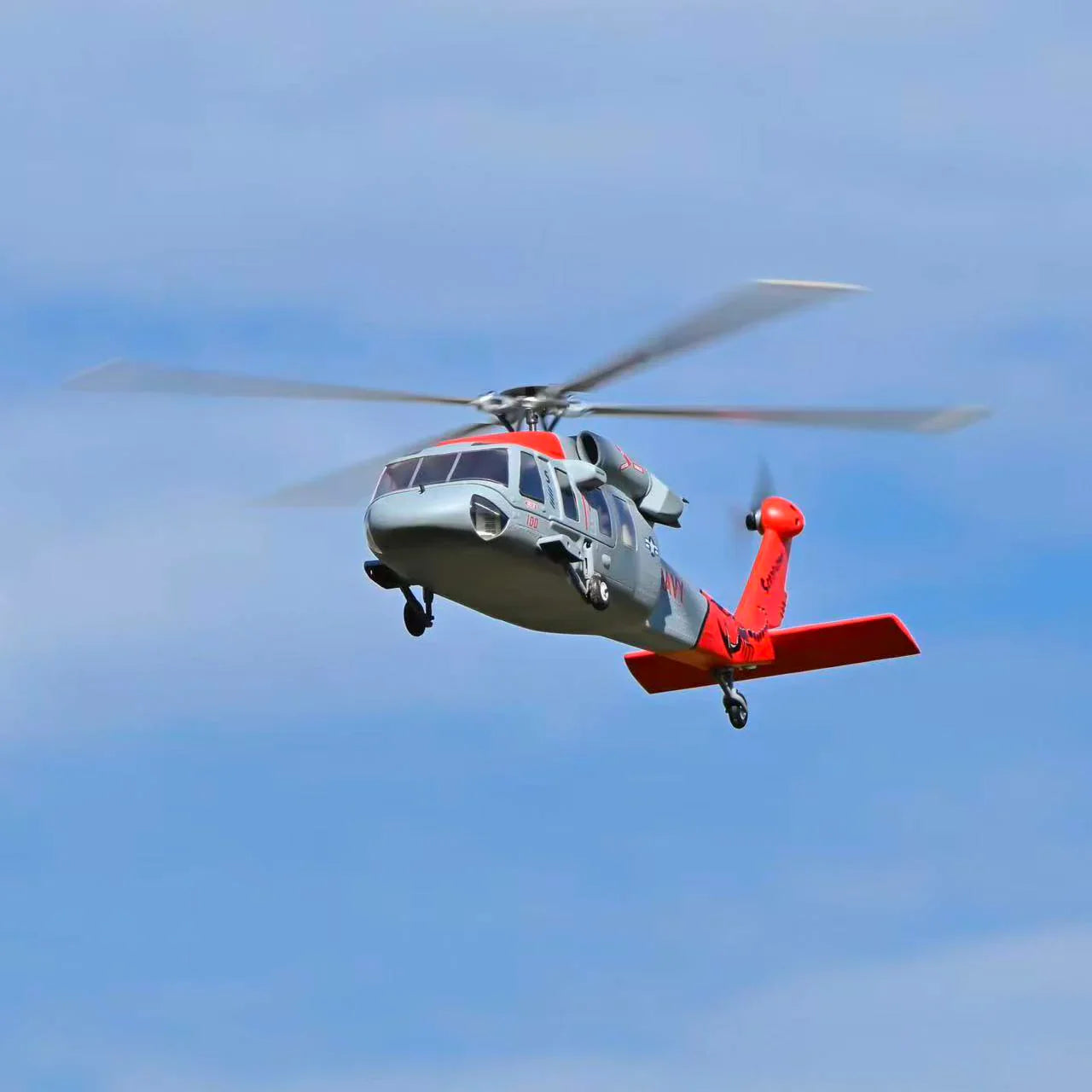 MH-60R Seahawk GPS Scale RC Helicopter 470L Size W/ ACE Flight Controller (RTF) - Navy Grey